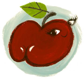 Bonita Applebum illustration