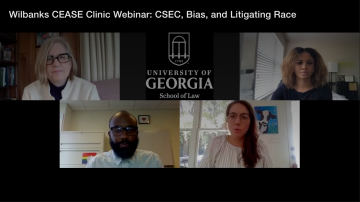 Watch the CEASE Webinar on CSEC, Bias, and Litigating Race